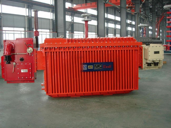 鄂尔多斯KBSG系列矿用隔爆型干式变压器