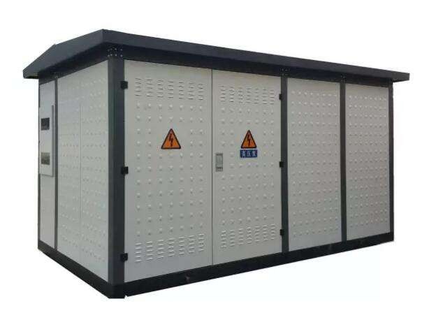 鄂尔多斯10KV户外箱式变压器